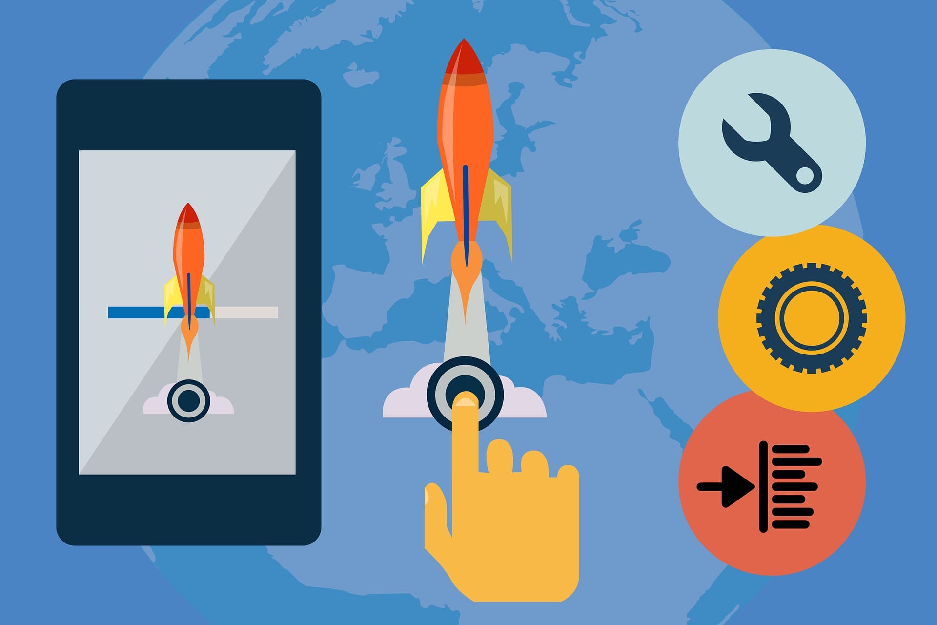 App Entwicklung Grafik